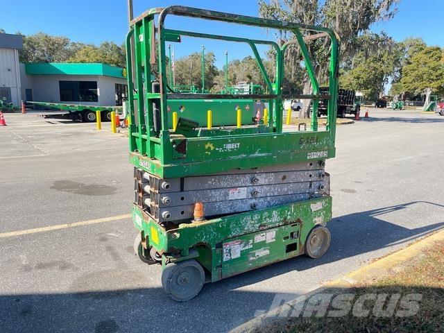 Genie GS1930 Makasli platformlar