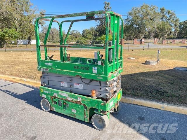 Genie GS1930 Makasli platformlar