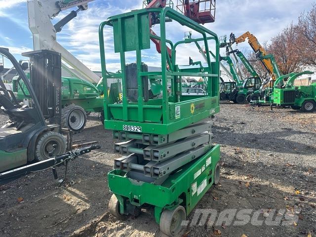 Genie GS1930 Makasli platformlar