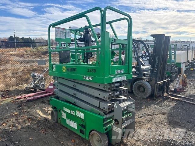 Genie GS1930 Makasli platformlar