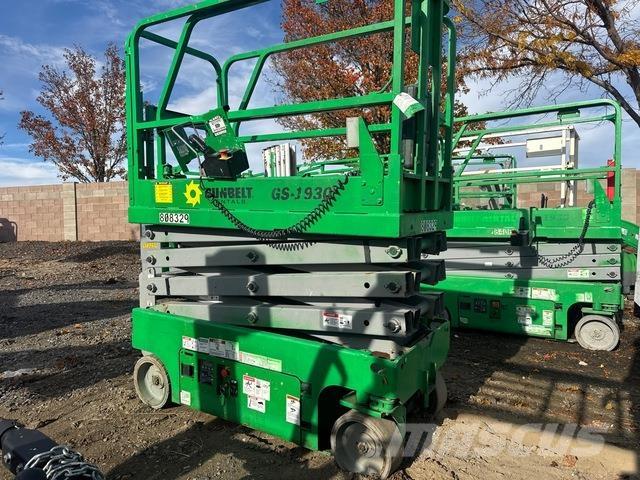 Genie GS1930 Makasli platformlar