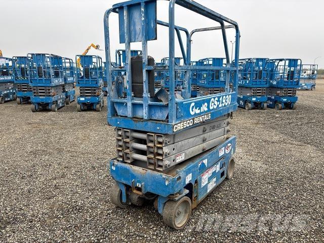 Genie GS1930 Makasli platformlar