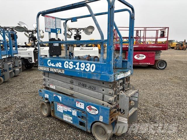 Genie GS1930 Makasli platformlar