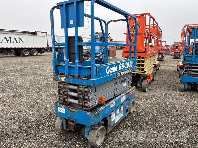 Genie GS1930 Makasli platformlar