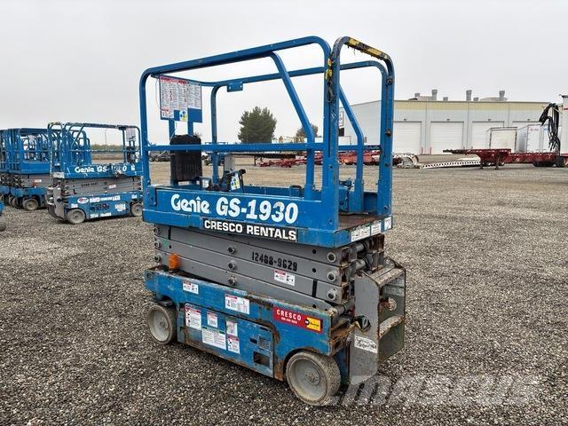 Genie GS1930 Makasli platformlar