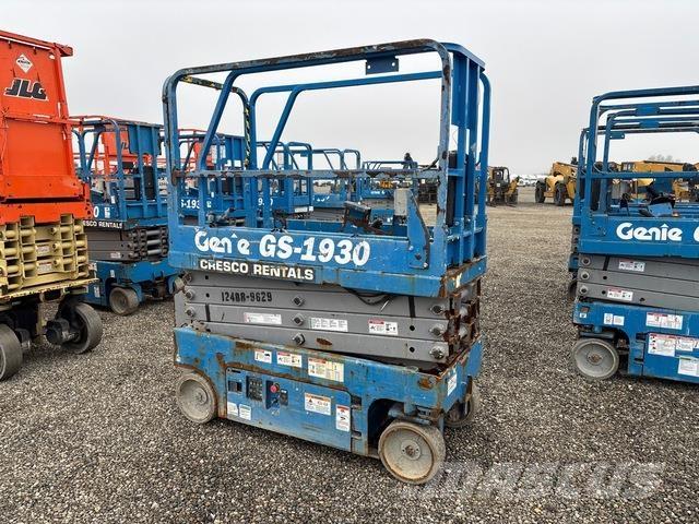 Genie GS1930 Makasli platformlar