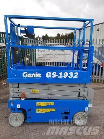 Genie GS1932 Makasli platformlar