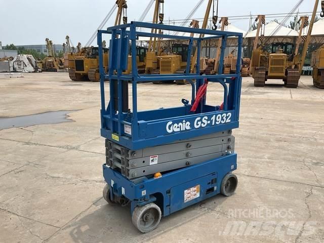 Genie GS1932 Makasli platformlar