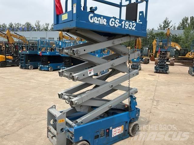 Genie GS1932 Makasli platformlar
