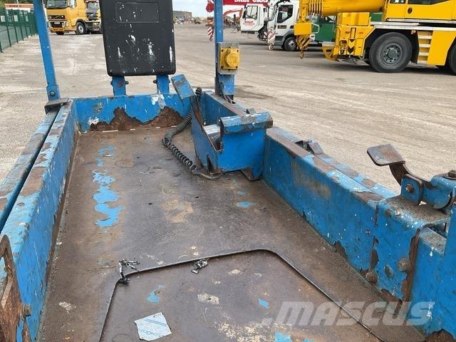 Genie GS1932 Makasli platformlar