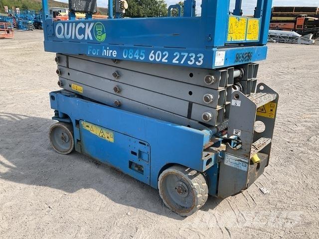 Genie GS1932 Makasli platformlar