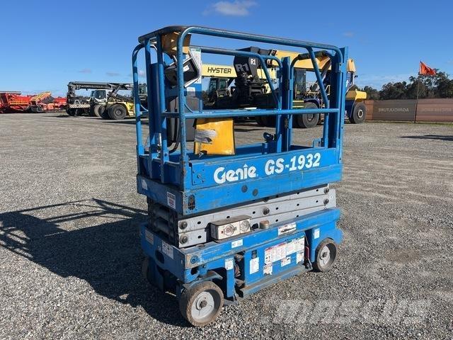 Genie GS1932 Makasli platformlar