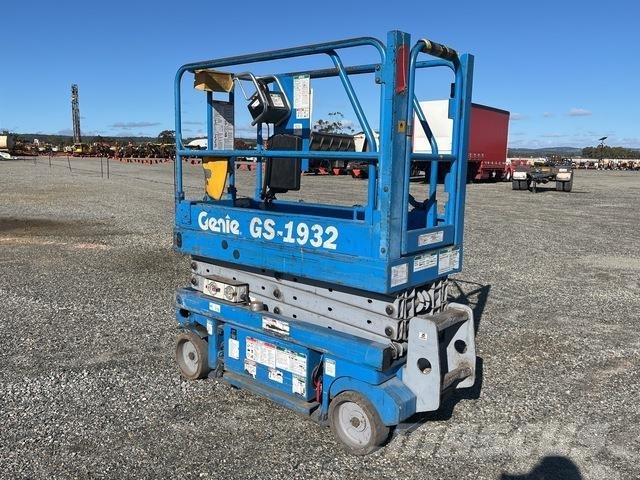 Genie GS1932 Makasli platformlar