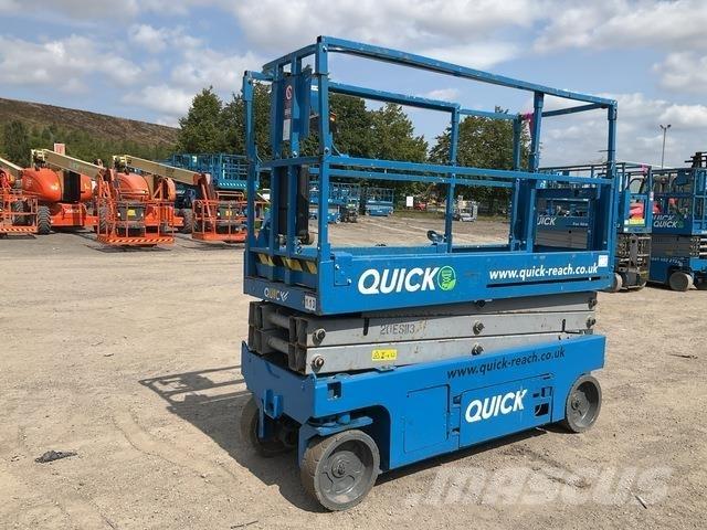Genie GS2032 Makasli platformlar