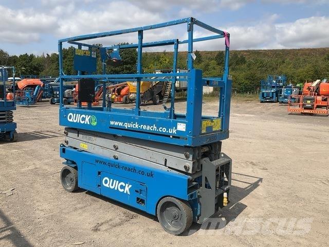 Genie GS2032 Makasli platformlar