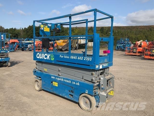 Genie GS2032 Makasli platformlar