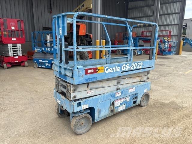 Genie GS2032 Makasli platformlar