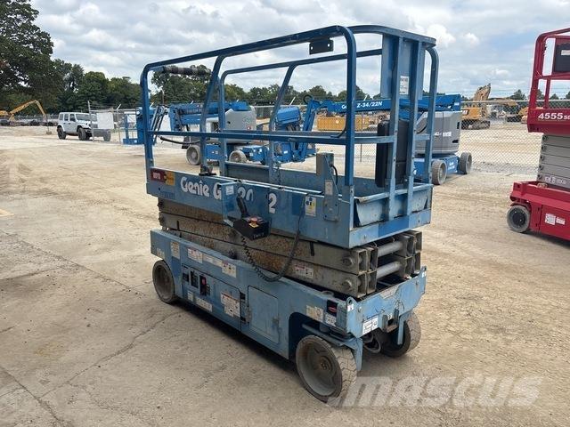 Genie GS2032 Makasli platformlar