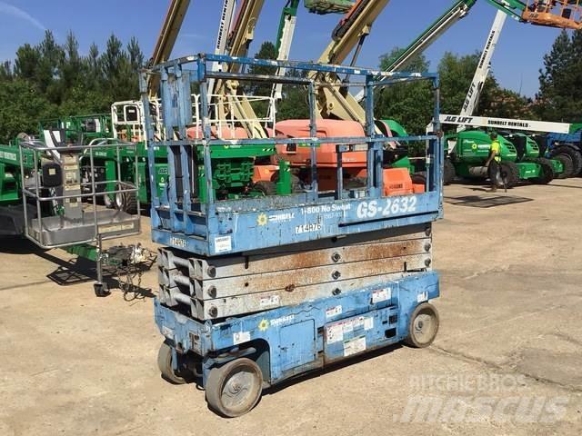 Genie GS2632 Makasli platformlar