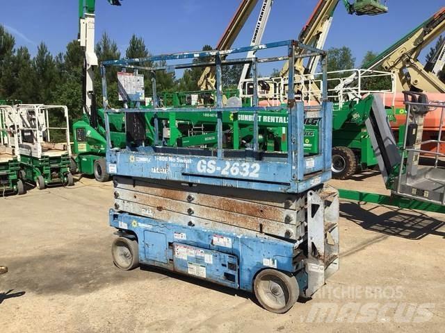 Genie GS2632 Makasli platformlar