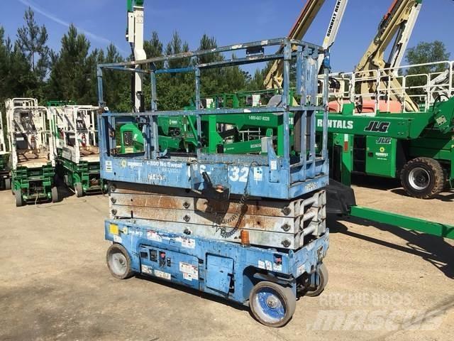 Genie GS2632 Makasli platformlar