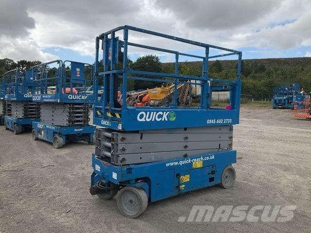 Genie GS2632 Makasli platformlar