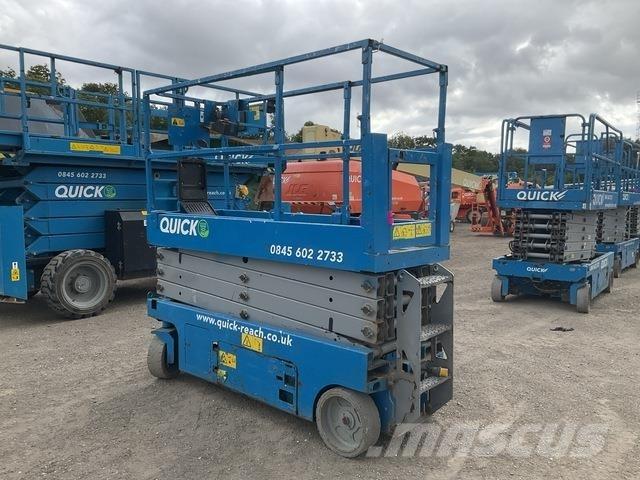Genie GS2632 Makasli platformlar