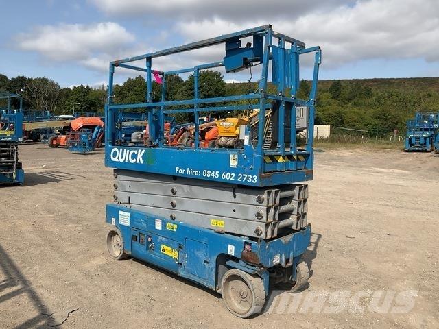 Genie GS2632 Makasli platformlar