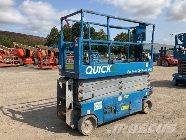 Genie GS2632 Makasli platformlar