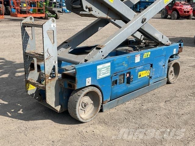 Genie GS2632 Makasli platformlar