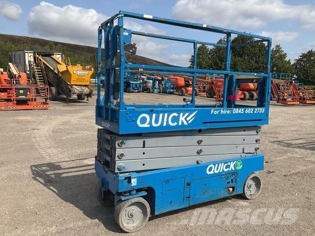 Genie GS2632 Makasli platformlar
