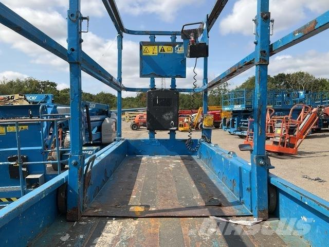 Genie GS2632 Makasli platformlar