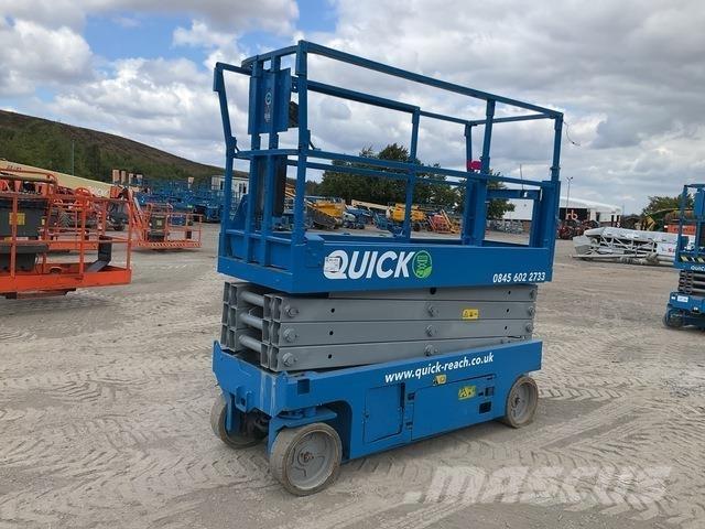 Genie GS2632 Makasli platformlar