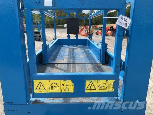 Genie GS2632 Makasli platformlar