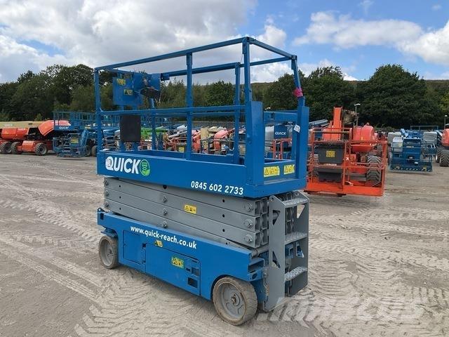 Genie GS2632 Makasli platformlar