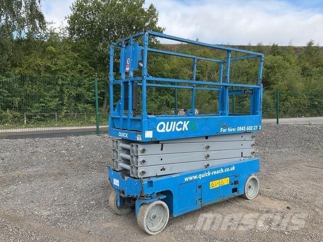 Genie GS2632 Makasli platformlar
