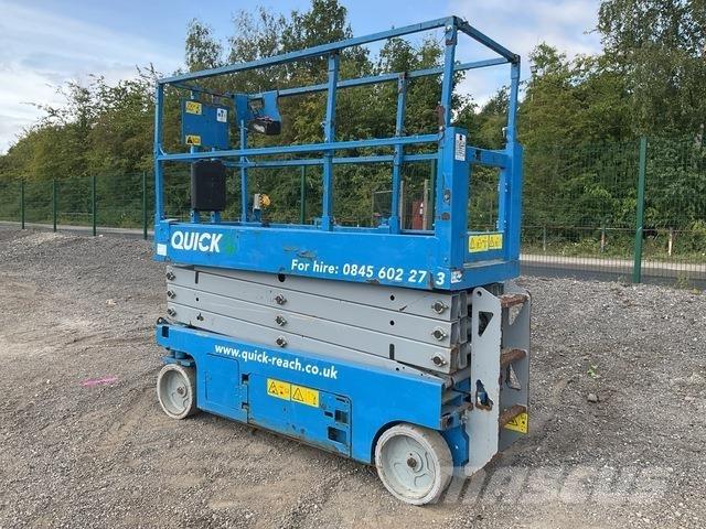 Genie GS2632 Makasli platformlar