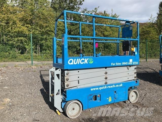 Genie GS2632 Makasli platformlar