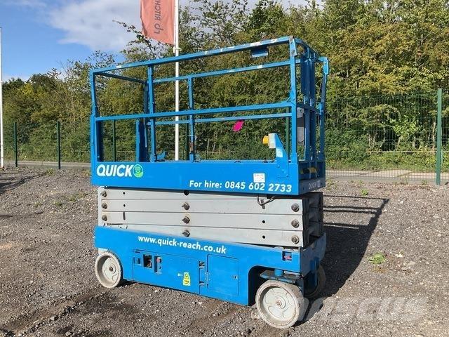 Genie GS2632 Makasli platformlar