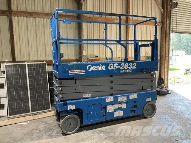 Genie GS2632 Makasli platformlar