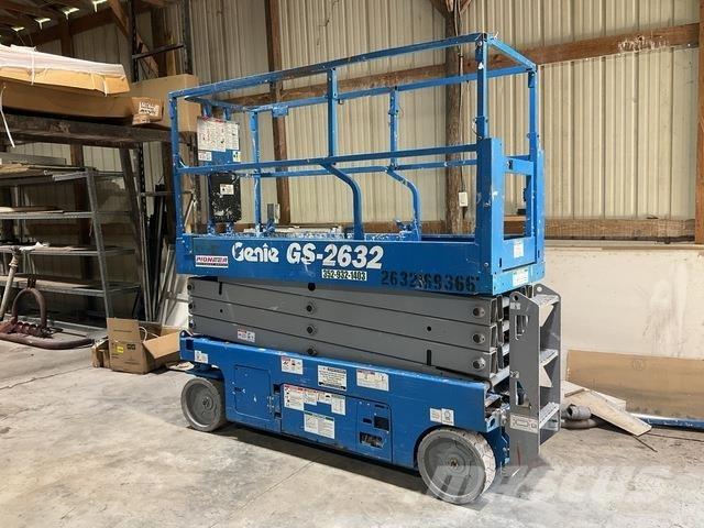 Genie GS2632 Makasli platformlar