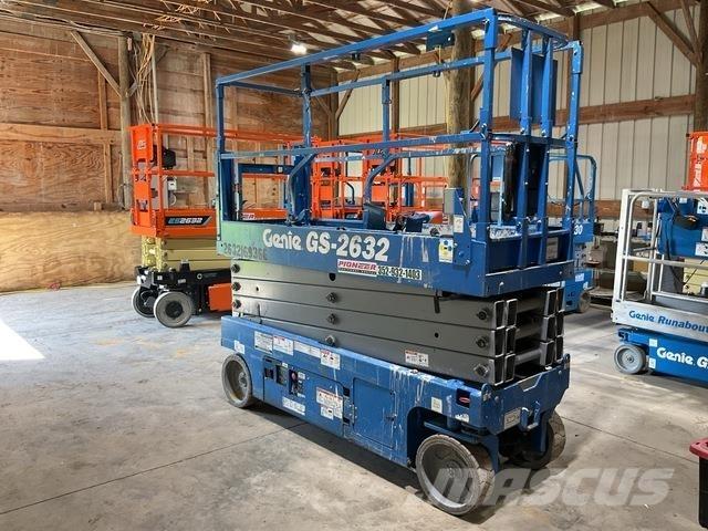 Genie GS2632 Makasli platformlar