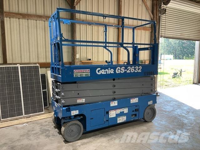 Genie GS2632 Makasli platformlar