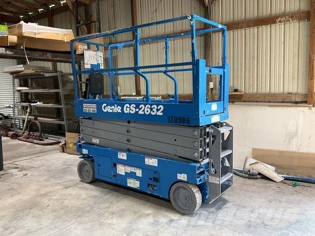 Genie GS2632 Makasli platformlar