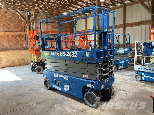 Genie GS2632 Makasli platformlar