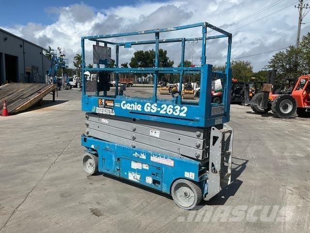 Genie GS2632 Makasli platformlar