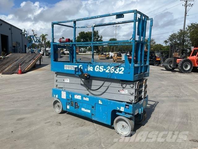 Genie GS2632 Makasli platformlar