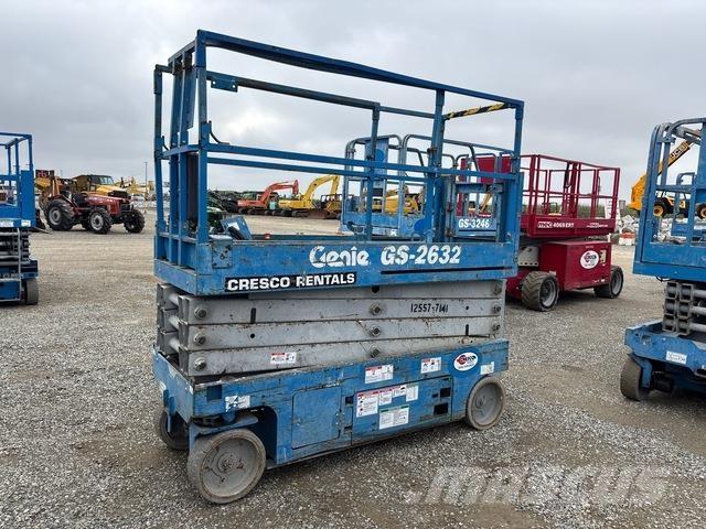 Genie GS2632 Makasli platformlar