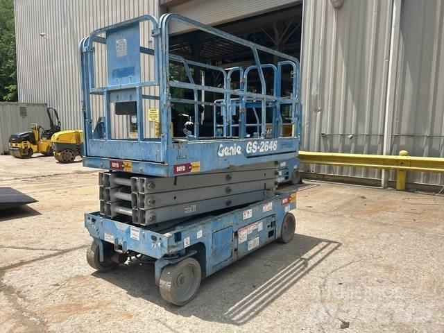 Genie GS2646 Makasli platformlar