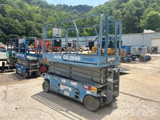 Genie GS2646 Makasli platformlar